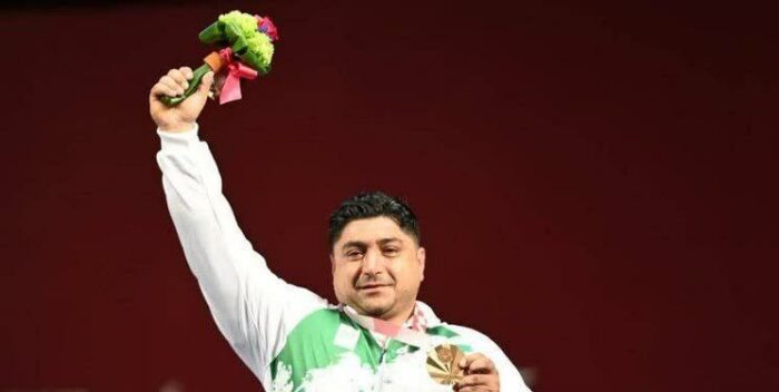 سامان رضی - برنز جهانی گردن آویز سامان رضی شد - سامان رضی