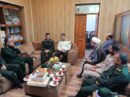 دیدار فرمانده تیپ نیروی مخصوص میرزاکوچک خان با فرماندهان انتظامی شهرهای شرق گیلان