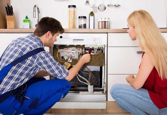 تعمیر ظرفشویی
