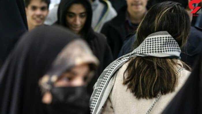 امربهمعروف - ماجرای سیلی زن به دختر جوان در پاساژ آرمیتاژ مشهد + جزئیات - ئختر