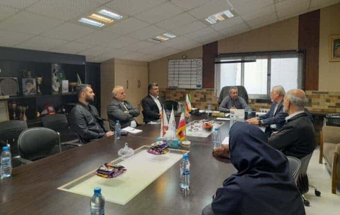 جلسه نقد و بررسی کمیته فنی کاراته گیلان در خصوص مسابقات قهرمانی کشور بانوان و آقایان در لرستان - جلسه نقد و بررسی کمیته فنی کاراته گیلان در خصوص مسابقات قهرمانی کشور بانوان و آقایان در لرستان - کاراته