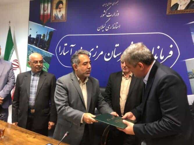 سرپرست جدید اداره ورزش و جوانان شهرستان آستارا معرفی شد - سرپرست جدید اداره ورزش و جوانان شهرستان آستارا معرفی شد - آستارا