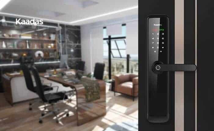 کاربردهای تجاری قفل دیجیتال