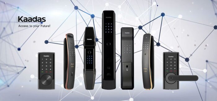 انواع قفل دیجیتال