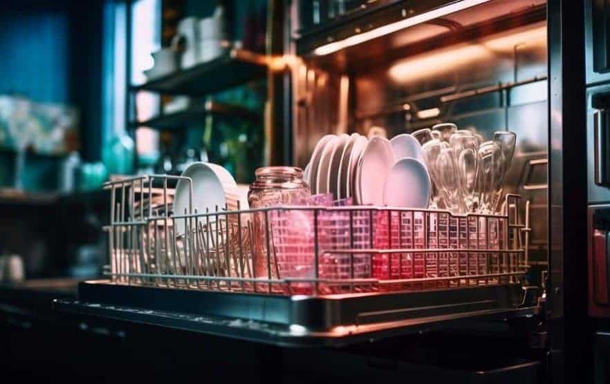 دلایل تمیز نشستن ظرف‌ها در ظرفشویی بوش + راه حل