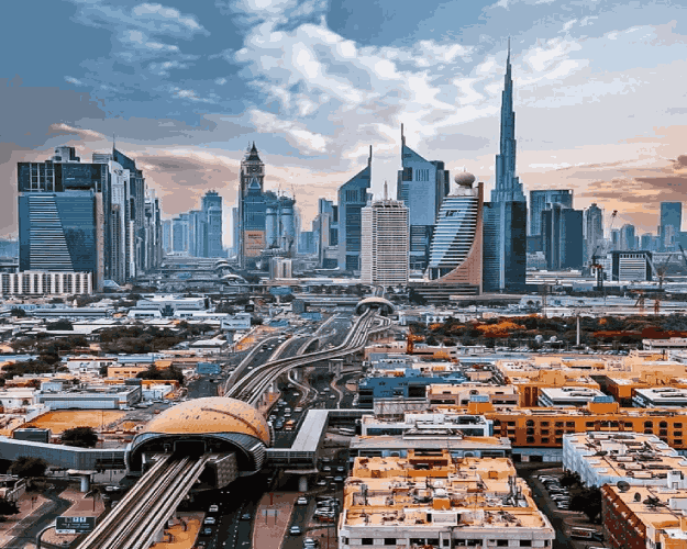 ساخته شدن بلندترین برج مسکونی دنیا در دبی