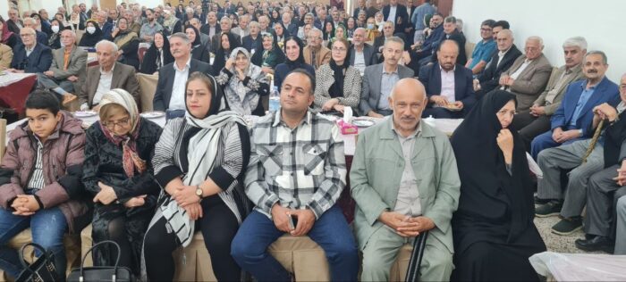 از پیشکسوتان عرصه تعلیم و تربیت رودسر تجلیل شد - از پیشکسوتان عرصه تعلیم و تربیت رودسر تجلیل شد - رودسر