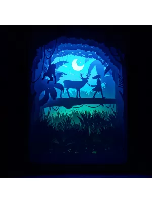 راهنمای خرید چراغ خواب سه بعدی