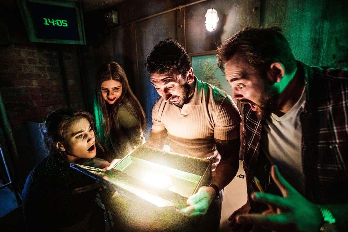Why escape rooms are the perfect escape from the outside world | IBTimes UK