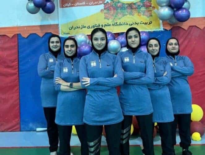 قهرمانی تیم بدمینتون گیلان در مسابقات دانشجویان دختر منطقه ۲ کشور scaled e1702364646914 - قهرمانی تیم بدمینتون گیلان در مسابقات دانشجویان دختر منطقه ۲ کشور - بدمینتون