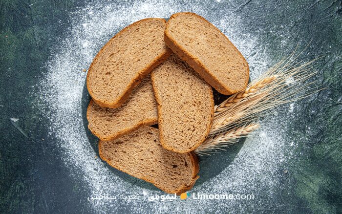 نان قهوه‌ای برای لاغری