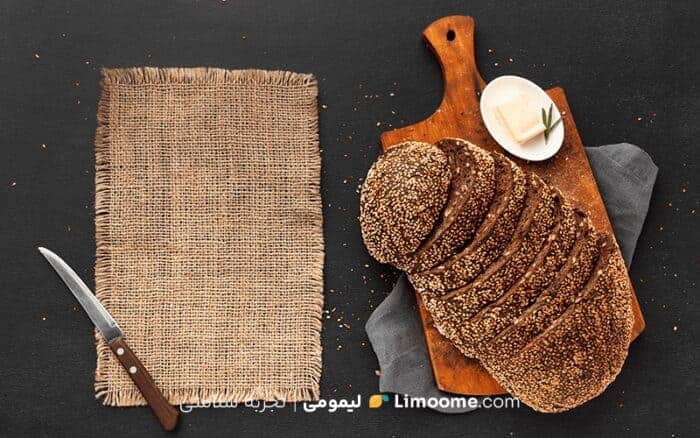 نان برای لاغری و چاقو
