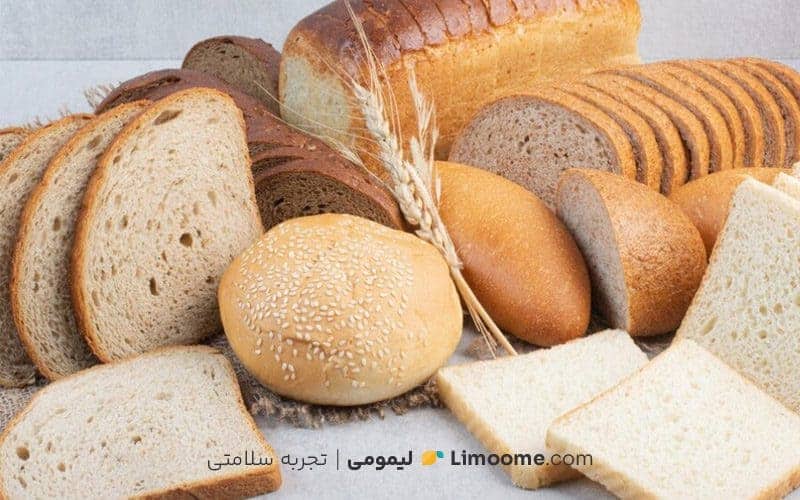 انواع نان رژیمی و کم کالری را بشناسید