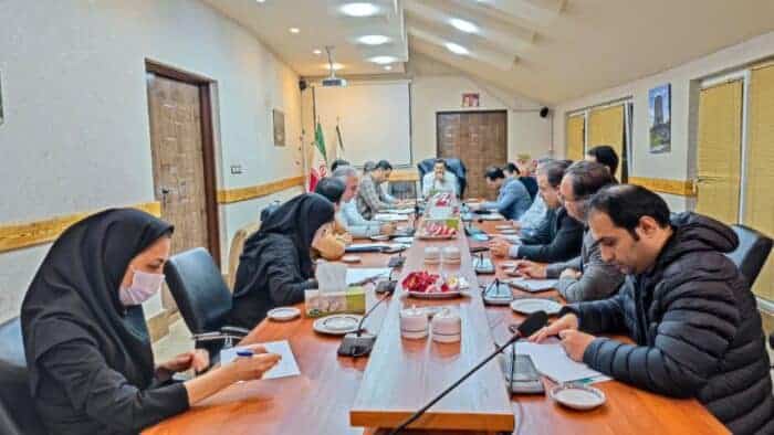 جلسه ستاد عملیات زمستانی شهرداری لاهیجان برگزار شد - جلسه ستاد عملیات زمستانی شهرداری لاهیجان برگزار شد - شهرداری لاهیجان