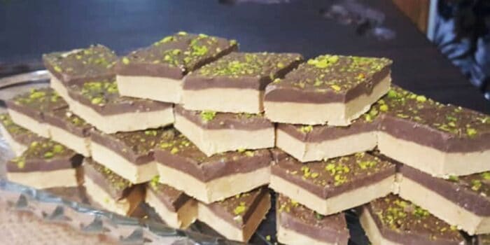 طرز تهیه حلوا زنجبیلی