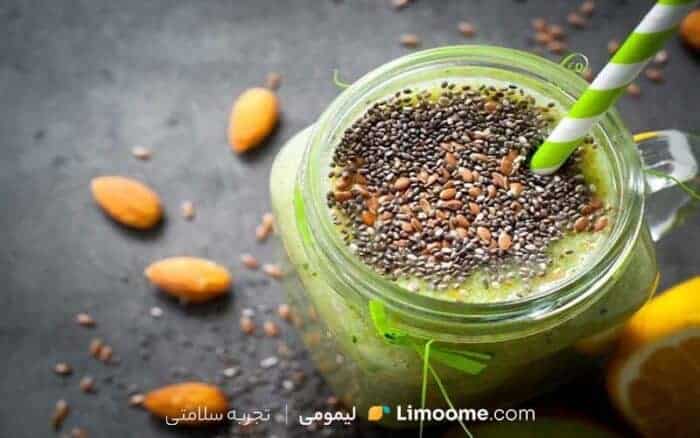 خواص دانه چیا