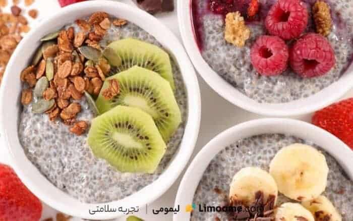زمان مصرف دانه چیا