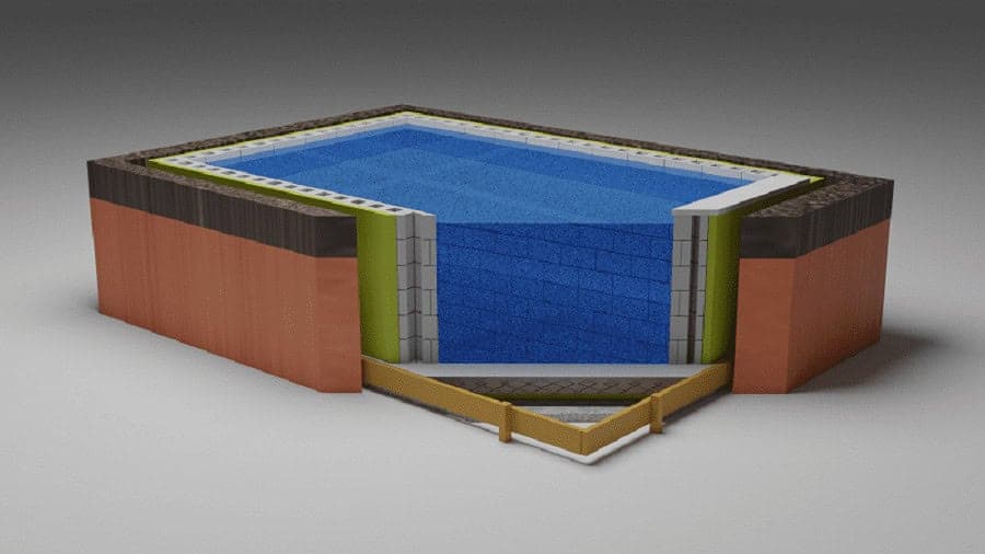عایق بندی استخر