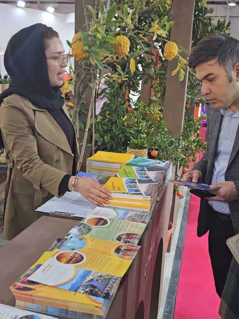 word image 274289 2 - حضور متفاوت تنکابن در نمایشگاه گردشگری تهران - شهرداری تنکابن