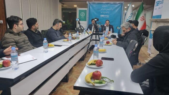 اسدی مدیر شعبه شرق گیلان بیمه دی 2 - ۲۳ هزار بیمه شده طرف قرارداد با بیمه دی در شرق گیلان / بیمه دی دارای بالاترین سطح توانگری شرکت‌های بیمه است - بیمه دی