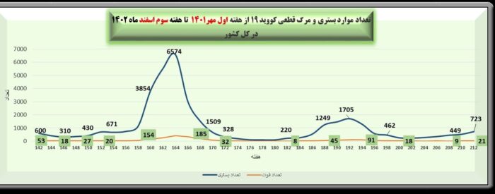 14021229111901552296480510 - “کرونا و آنفلوانزا” شایع ترین ویروس های در گردش در کشور - آنفلوانزا