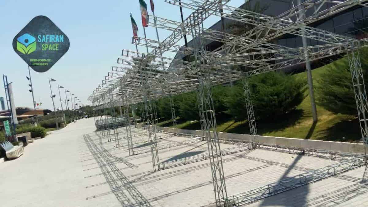 ساخت موکب با اسپیس فریم با بهترین قیمت