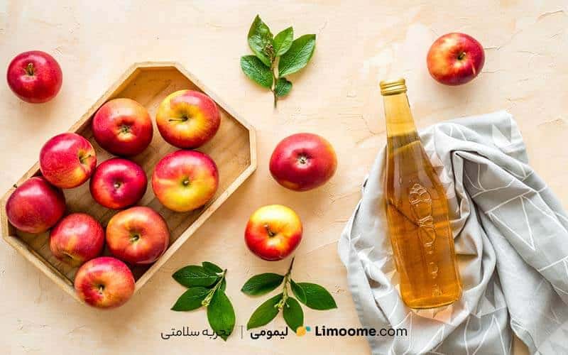 آیا با سرکه سیب لاغر میشویم؟ خواص سرکه سیب چیست؟