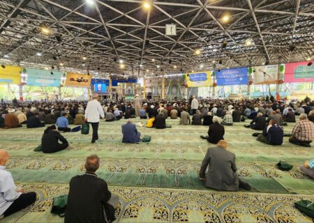 گزارش تصویری میزان حضور مردم در نمازجمعه تهران به امامت کاظم صدیقی