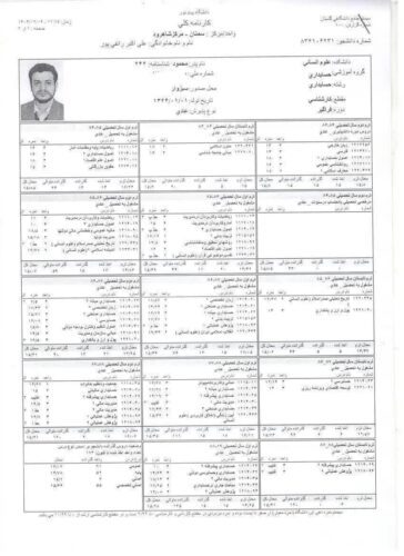 6026123 - افشای مدرک تحصیلی رائفی پور /نمره ۱۳ در درس توسعه اقتصادی /معدل کارشناسی چند بود؟ - افشای مدرک تحصیلی رائفی پور