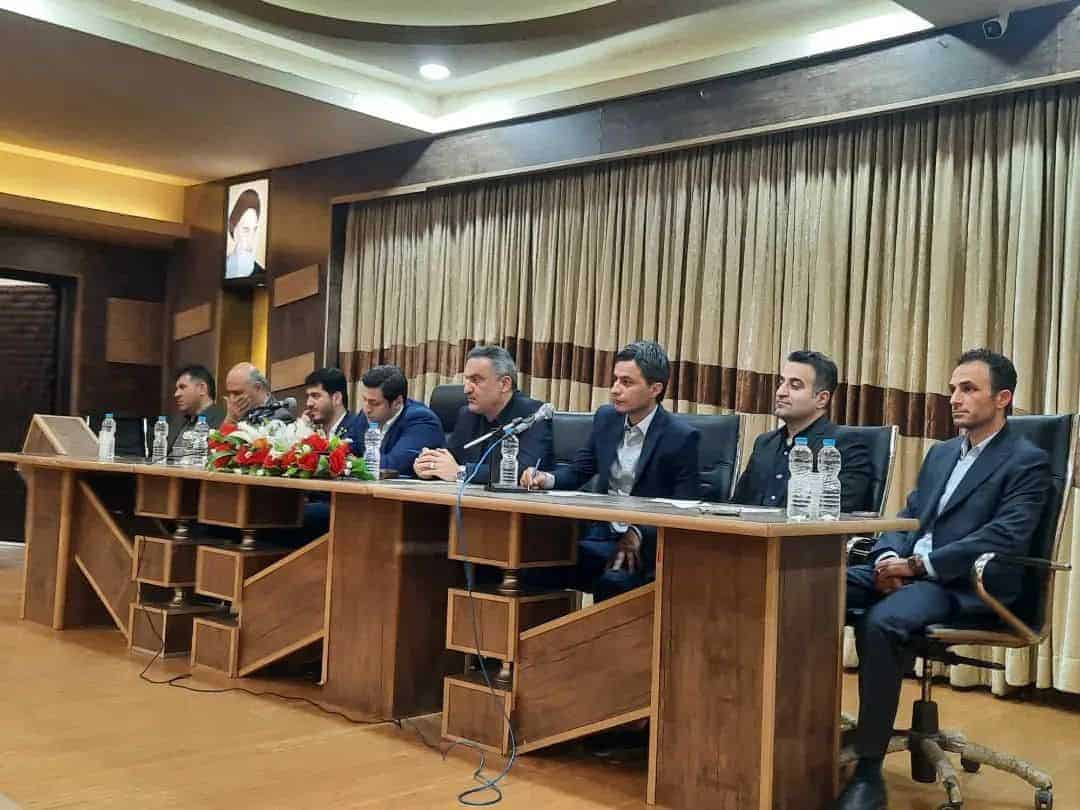 نشست خبری مدیریت شهری لاهیجان برگزار شد