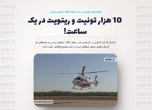 واکنش‌های توئیتری به خبر سقوط بالگرد ابراهیم رئیسی: ۱۰ هزار توئیت و ریتویت در یک‌ساعت!
