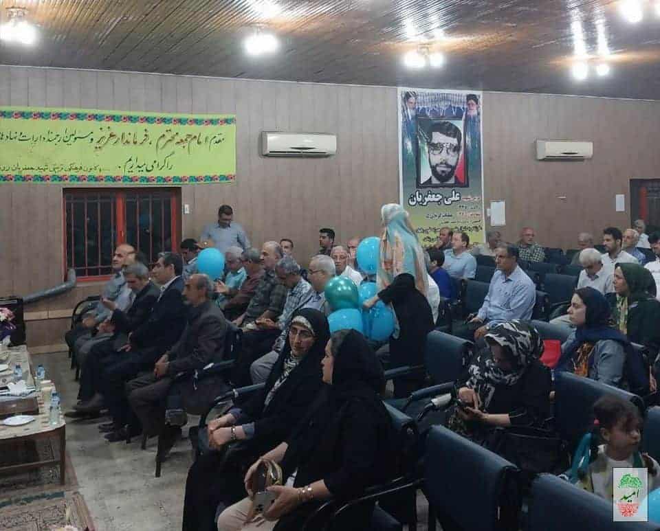 برگزاری همایش گردهمایی حامیان دکتر پزشکیان در رودسر