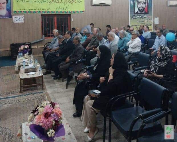 23242 - برگزاری همایش گردهمایی حامیان دکتر پزشکیان در رودسر - پزشکیان