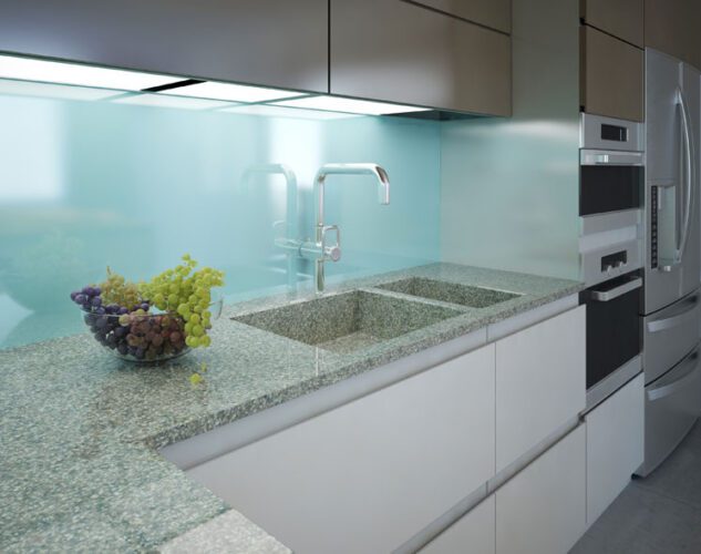 کاشی بین کابینتی