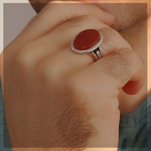 5 تا از بهترین انگشتر رزق و روزی مردانه برای جذب ثروت