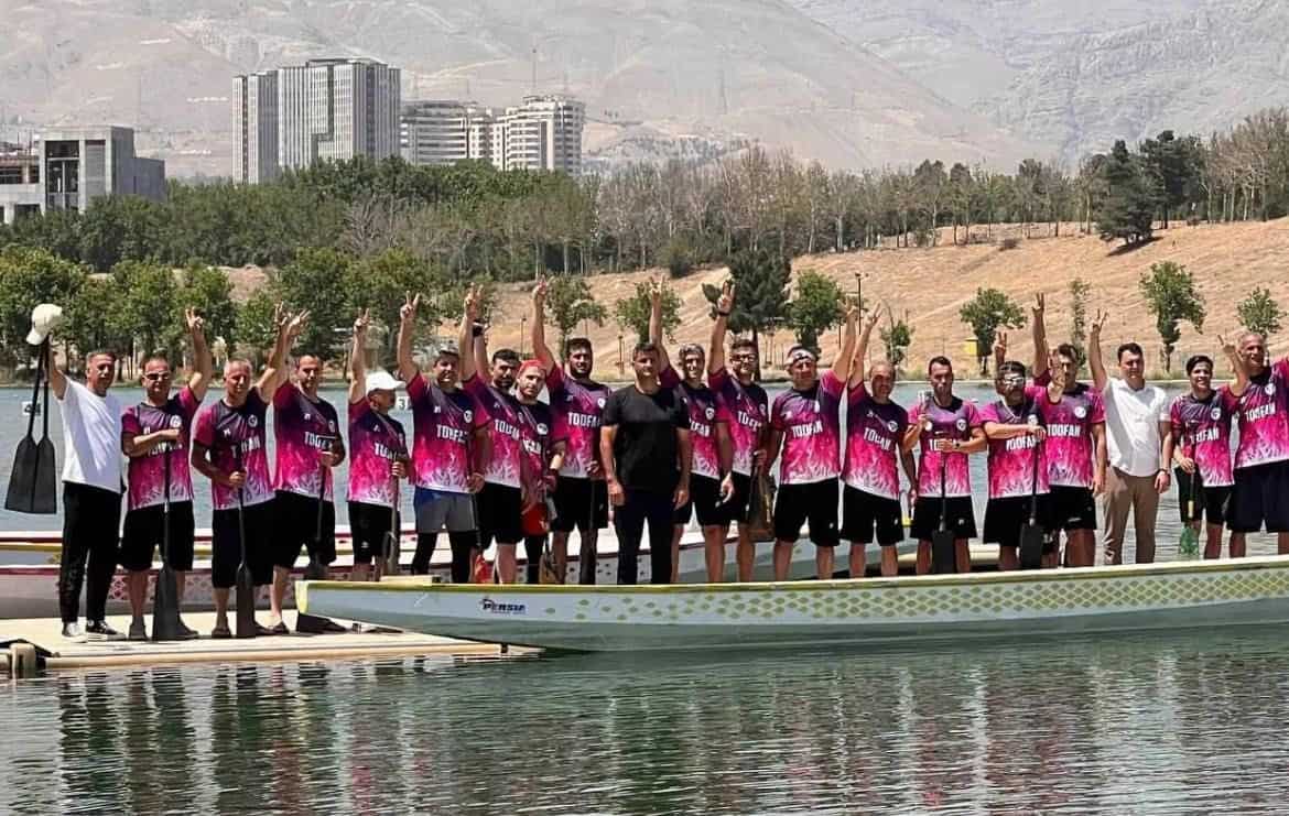 باشگاه طوفان منطقه آزاد بندر انزلی قهرمان شد