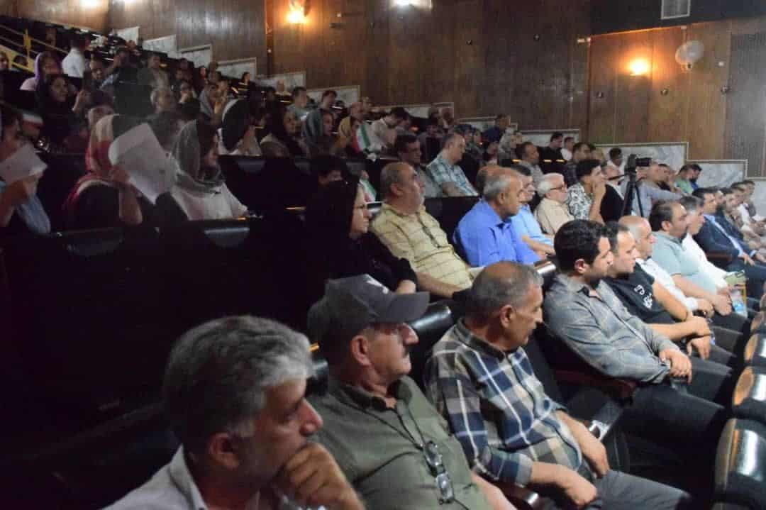 گردهمایی بزرگ ستاد مردمی امید دکتر پزشکیان در آستارا برگزار شد + تصاویر
