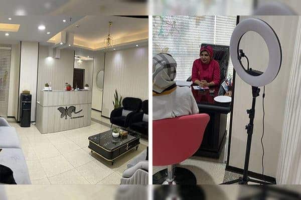 بهترین کلینیک زیبایی و لیزر مو در فردیس کرج؛ دکتر مریم خیرآبادی