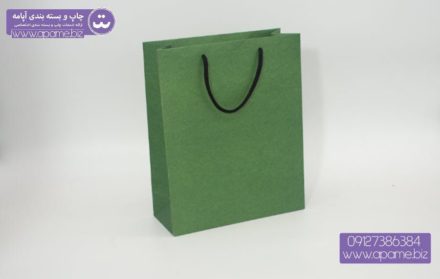 چاپ اختصاصی ساک دستی کاغذی 24 ساعته از کجا ؟