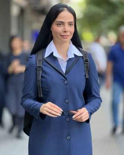 لباس فرم زنانه و ست مانتو شلوار اداری ماهپار