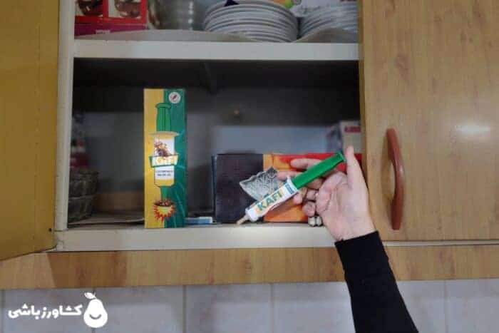 روش استفاده از ژل سوسک کش کافی برای از بین بردن سوسک کابینت