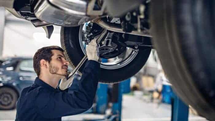 بهترین کمک فنر برای برلیانس