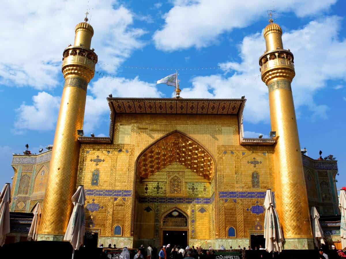 سفری معنوی از کربلا تا نجف؛ به دنبال جای پای ائمه