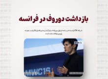 بازداشت دوروف در فرانسه / ریزش شدید ارز تون