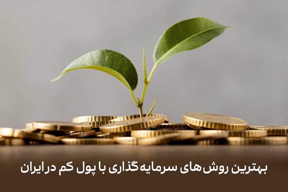 بهترین روش های سرمایه گذاری با پول کم در ایران🤑