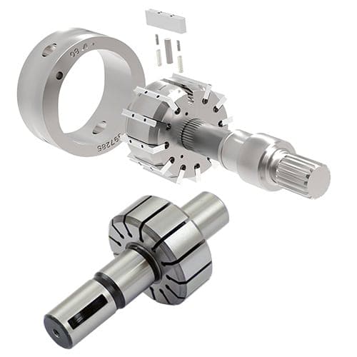 طول عمر کدام پمپ هیدرولیکی بیشتر است؟