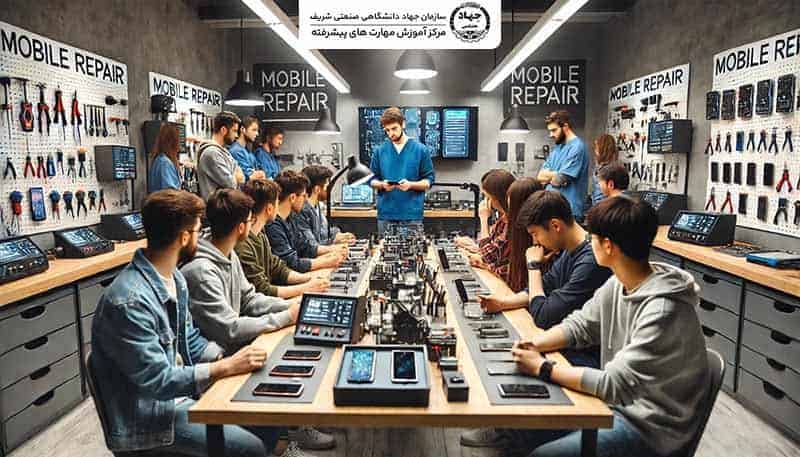 آموزش تعمیرات موبایل