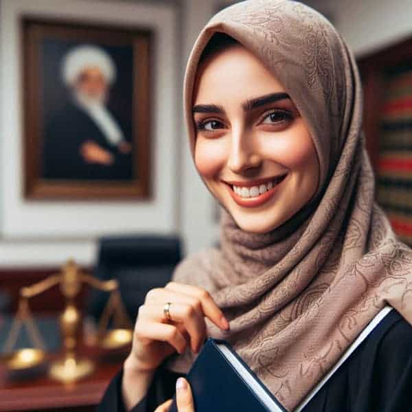 خانم وکیل کیفری