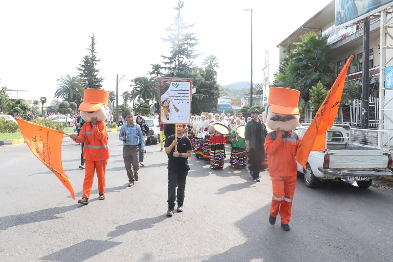 آغاز سیزدهین جشنواره تئاتر خیابانی شهروند لاهیجان