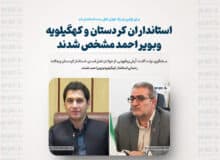 برای اولین بار یک جوان اهل سنت استاندار شد / استانداران کردستان و کهگیلویه‌وبویراحمد مشخص شدند